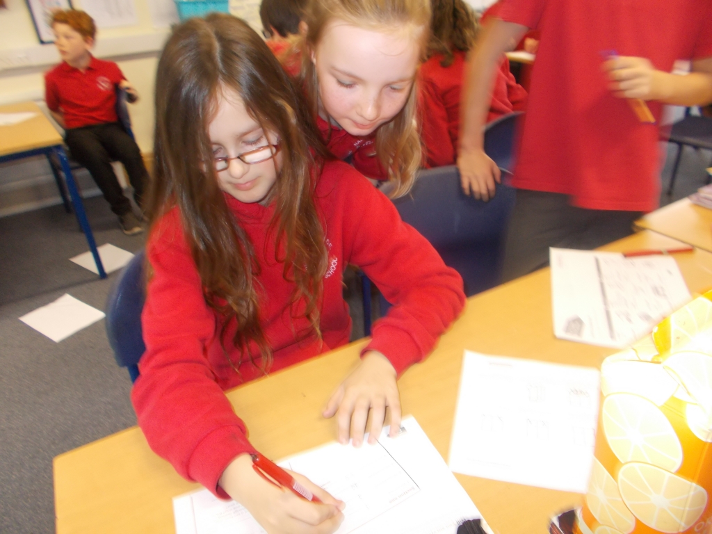 Paper Bag Game Naburn Church Of England Primary School