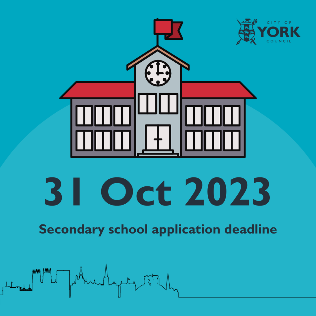 Secondary School Open Evenings and Applications for 2024 Naburn