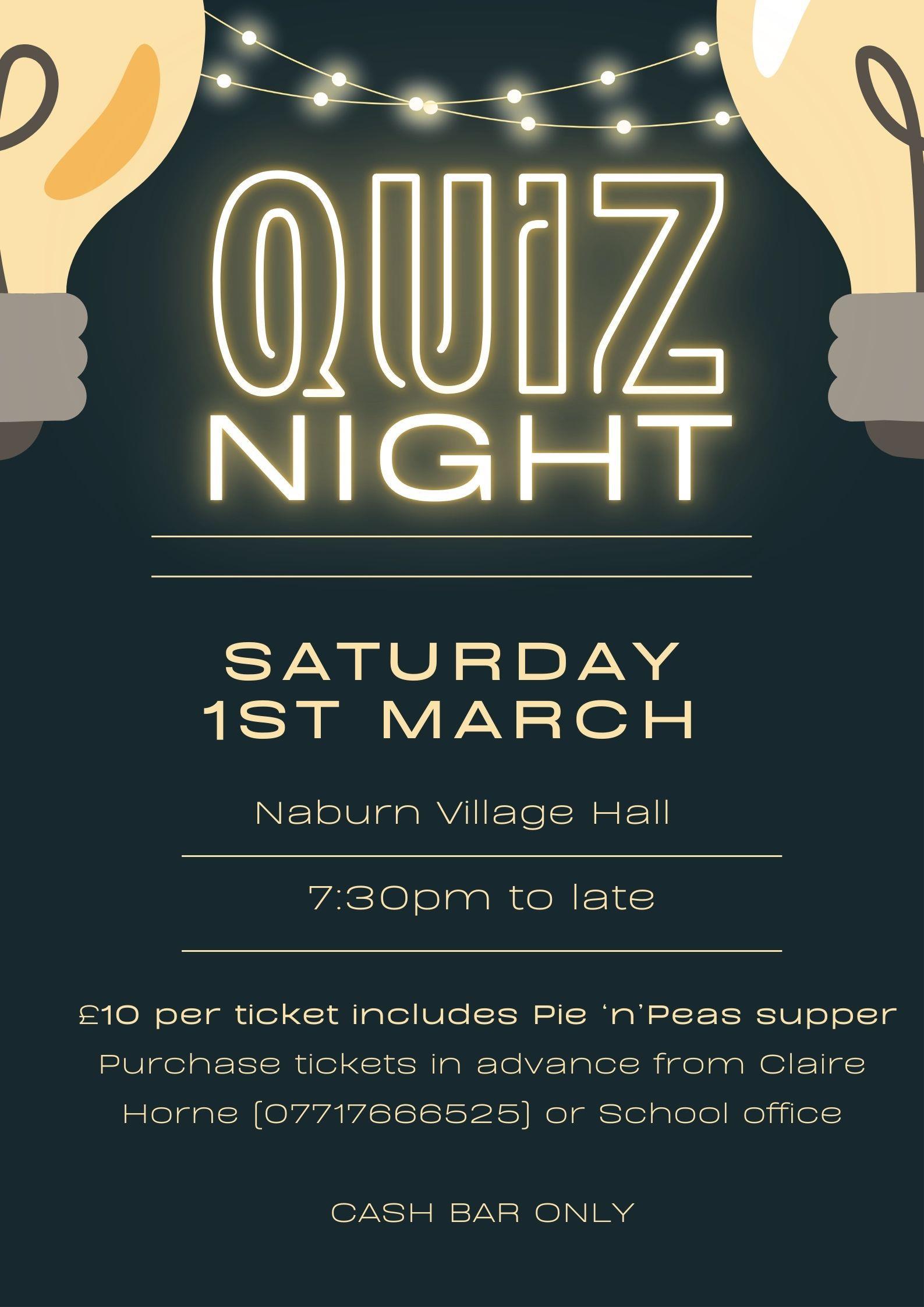 Quiz Night!